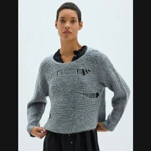Raquel Allegra Heather Quinn Pullover